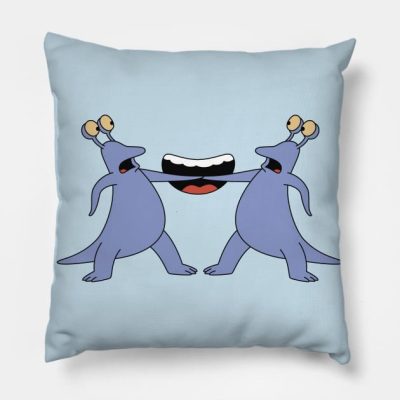 Under The Sea Throw Pillow Official The Simpsons Merch