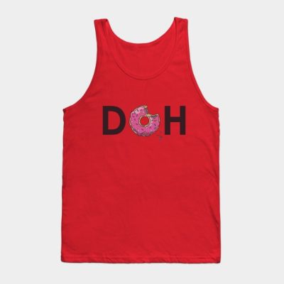 Doh Tank Top Official The Simpsons Merch