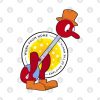 Drinking Bird Employee Of The Month Tapestry Official The Simpsons Merch