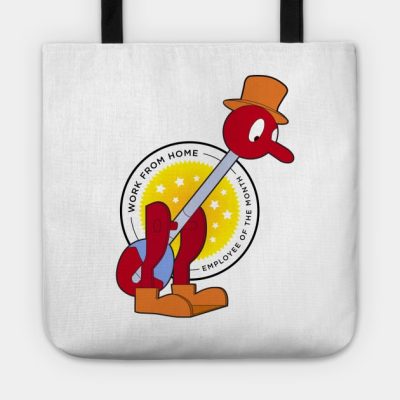 Drinking Bird Employee Of The Month Tote Official The Simpsons Merch