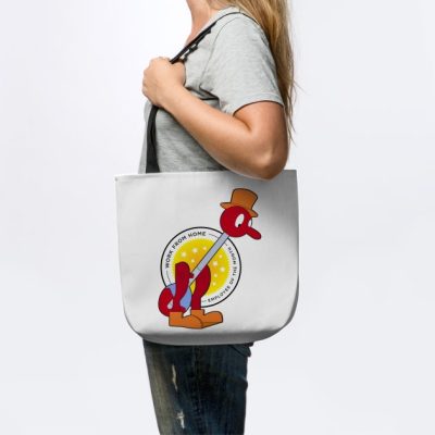 Drinking Bird Employee Of The Month Tote Official The Simpsons Merch