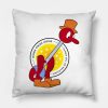 Drinking Bird Employee Of The Month Throw Pillow Official The Simpsons Merch