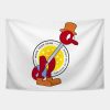 Drinking Bird Employee Of The Month Tapestry Official The Simpsons Merch