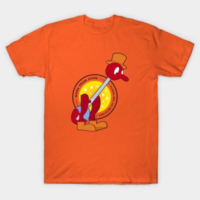 Drinking Bird Employee Of The Month T-Shirt Official The Simpsons Merch