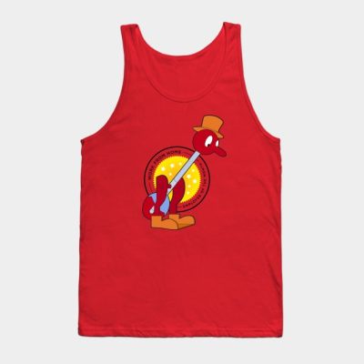 Drinking Bird Employee Of The Month Tank Top Official The Simpsons Merch