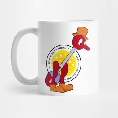 Drinking Bird Employee Of The Month Mug Official The Simpsons Merch