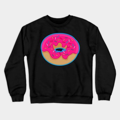 Simpsons Doughnut Crewneck Sweatshirt Official The Simpsons Merch