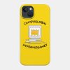 Compuglobalhypermeganet Phone Case Official The Simpsons Merch