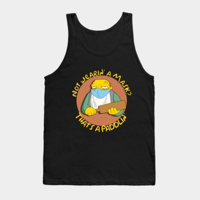 Thats A Paddlin Tank Top Official The Simpsons Merch