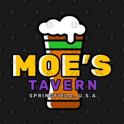 Moes Tavern Tank Top Official The Simpsons Merch