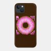 Donut Worry Phone Case Official The Simpsons Merch