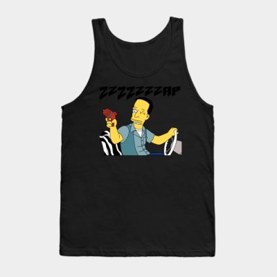 Zzzzzap Tank Top Official The Simpsons Merch