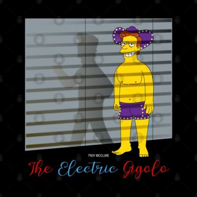 The Electric Gigolo Phone Case Official The Simpsons Merch