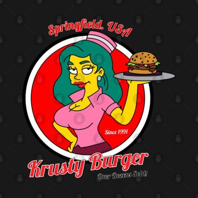 Over Dozens Sold T-Shirt Official The Simpsons Merch