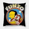 Funzo Funzo Funzo Throw Pillow Official The Simpsons Merch