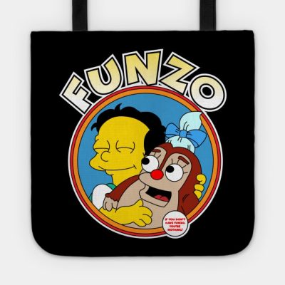 Funzo Funzo Funzo Tote Official The Simpsons Merch