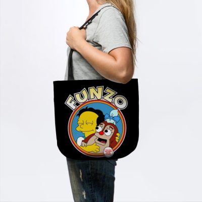 Funzo Funzo Funzo Tote Official The Simpsons Merch