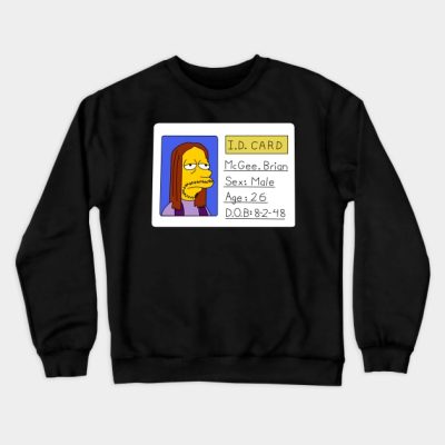 When I Was 17 Crewneck Sweatshirt Official The Simpsons Merch