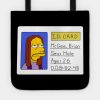 When I Was 17 Tote Official The Simpsons Merch