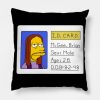 When I Was 17 Throw Pillow Official The Simpsons Merch