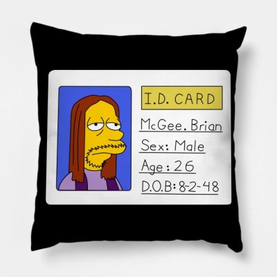 When I Was 17 Throw Pillow Official The Simpsons Merch