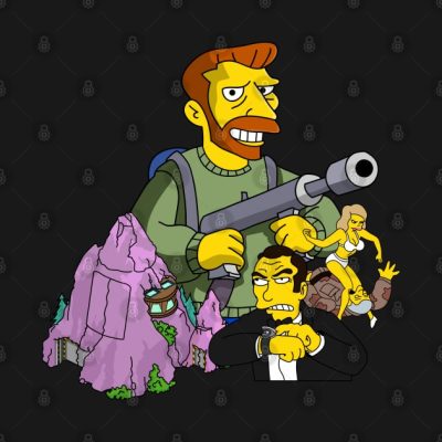 Hank Scorpio T-Shirt Official The Simpsons Merch