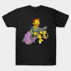 Hank Scorpio T-Shirt Official The Simpsons Merch