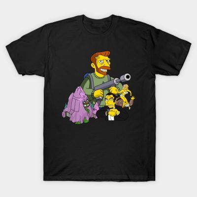 Hank Scorpio T-Shirt Official The Simpsons Merch