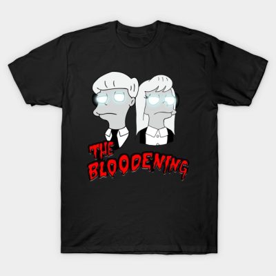 The Bloodening Black T-Shirt Official The Simpsons Merch