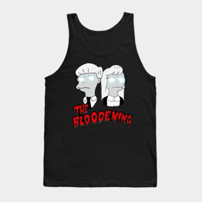 The Bloodening Black Tank Top Official The Simpsons Merch