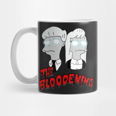 The Bloodening Black Mug Official The Simpsons Merch