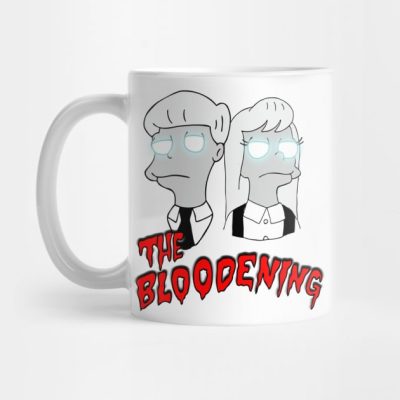 The Bloodening White Mug Official The Simpsons Merch