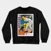 Homer At The Bat Don Mattingly Simpsons Parody Yan Crewneck Sweatshirt Official The Simpsons Merch