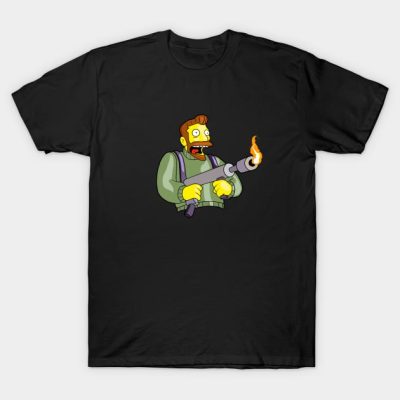 Hank Scorpio T-Shirt Official The Simpsons Merch