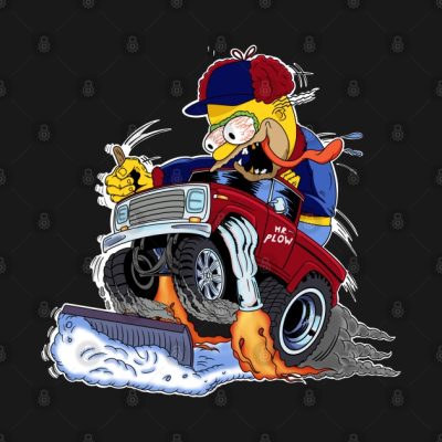 Plow Fink Tank Top Official The Simpsons Merch