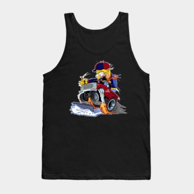 Plow Fink Tank Top Official The Simpsons Merch