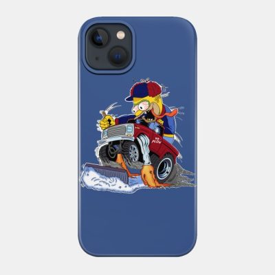 Plow Fink Phone Case Official The Simpsons Merch