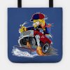 Plow Fink Tote Official The Simpsons Merch