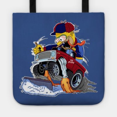 Plow Fink Tote Official The Simpsons Merch