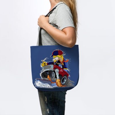 Plow Fink Tote Official The Simpsons Merch