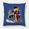 Plow Fink Throw Pillow Official The Simpsons Merch