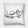 Simpson Car Sketch Throw Pillow Official The Simpsons Merch