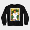 Jose Canseco Springfield Homer At The Bat Baseball Crewneck Sweatshirt Official The Simpsons Merch