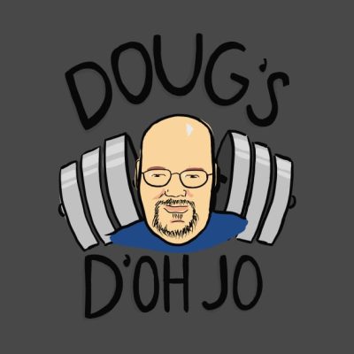 Doug S D Oh Jo Tapestry Official The Simpsons Merch