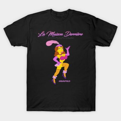 La Maison Derri Re T-Shirt Official The Simpsons Merch