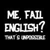 Me Fail English Thats Unpossible Throw Pillow Official The Simpsons Merch