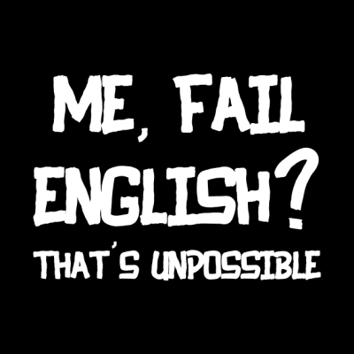 Me Fail English Thats Unpossible Throw Pillow Official The Simpsons Merch