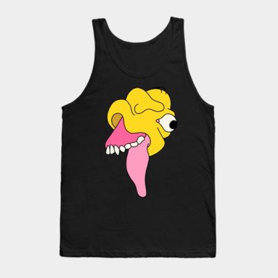 Twisted Yellow Creature Tank Top Official The Simpsons Merch