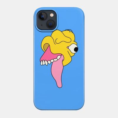 Twisted Yellow Creature Phone Case Official The Simpsons Merch