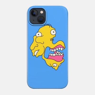 Yellow Jaw Creature Phone Case Official The Simpsons Merch